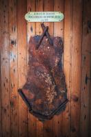 Zimmer mit Kingsize-Bett und Meerblick