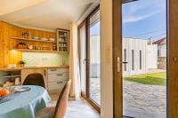 Apartment mit Gartenblick