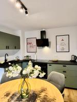 Apartment mit 3 Schlafzimmern und Bergblick