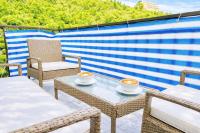 Penthouse - Balcony - Private Beach - Private Pool - Ferienwohnung Tossa de Mar