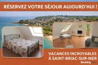 Appartement situé prés des plages et du golf - B&B Saint-Briac-sur-Mer