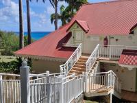 Apt Gwacam 4p village vacances vue mer Ste Anne - Ferienwohnung Sainte-Anne