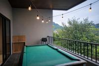 DinHam Sunrise Villa dekat Jatim Park 3 Private pool 3kt full AC - Ferienwohnung Karangploso