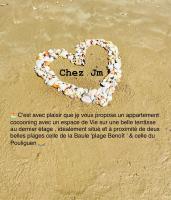 Appt, TERRASSE ,Vélo , Plages & port à proximité , idéalement bien Situé, Dernier étage - B&B La Baule-Escoublac