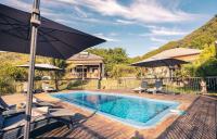 Kaz Goyavier - Bungalow Piscine a Entre-Deux - Ferienwohnung Entre-Deux