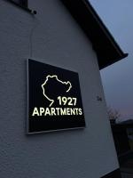 1927Apartments mit Blick auf die Nürburgring Nordschleife und fußläufig zum GP-Fahrerlage - Chambres d'hôtes Nürburg