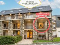 Dolce Vita - Idéal Couple - Balcon - Calme - Randonnée & Cyclisme - Nature - Esprit Appart'hotel - Détente et Therme à proximité - OFFRE SPÉCIALE PRINTEMPS - B&B Saint-Lary-Soulan