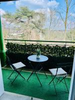 Studio Montréjeau tout confort, parking et résidence privée - Chambres d’hôtes Montréjeau