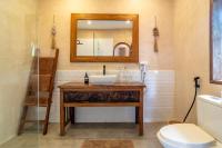 Habitación Deluxe con balcón privado ubicada en la planta superior