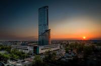 Apartamenty z Jacuzzi w Sky Tower - B&B Breslavia