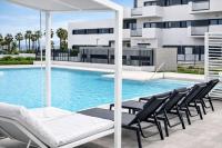Paraiso frente al mar en Valle Niza Y Piscina - B&B Almayate Alto