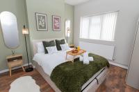 Premium flat Sleeps 4 Great Location - Bed and Breakfast Birmingham