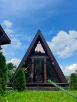 A-frame-hub - Chambres d’hôtes Slavsko