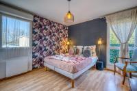 Chambre d'Amour Jacuzzi Bordeaux Parking - B&B Bruges