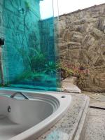 Casa Angra Praia 200m sand WiFi 5G air pets - Chambres d'hôtes Angra dos Reis