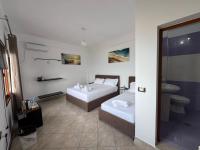 Habitación Triple con vistas al mar