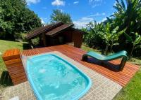 Cabana Catuaí - com piscina privativa - B&B São Bento do Sapucaí