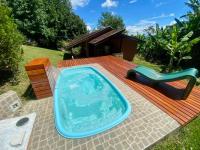 Cabana Catuaí - com piscina privativa - B&B São Bento do Sapucaí
