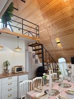 Chalet con 2 Camere da Letto