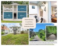 Optimist Abode 3: <7min to NoDa-Midwood-Uptown - B&B Charlotte