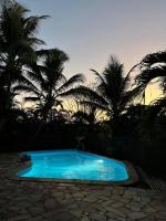 Nice 2-room apartment, lower part of villa and private pool - Chambres d'hôtes Le Gosier