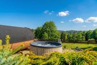 Orawskie Ranczo-Domki w Naturze z Jacuzzi & Sauna - B&B Harkabuz