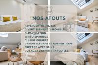 Le Champenois - Cocon sous les toits - B&B Troyes