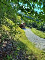 Cedar Heights Tiny House Log Cabin - B&B Bryson City