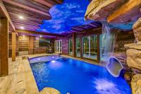 Secluded LUXE Cabin, Stunning Indoor Pool wSlide - B&B Pigeon Forge