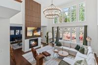 Chic Forest Getaway|HotTub|Sauna|PoolTable|Games - Holiday Home - Ferienwohnung Huntsville