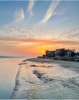 Maison duplex centre plage port cabine plage - B&B Le Crotoy