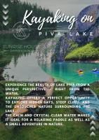 Sunrise House - Bed and Breakfast Plužine