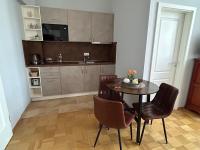 Small Family Room with Bathroom