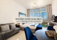 SmartStay at Carson Tower - Panoramic City Views - Modern Luxury Apartments - Bed and Breakfast Dubai