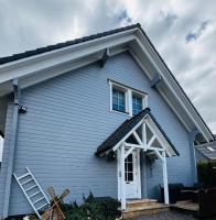 Ferienwohnung“puutalossa“ - Bed and Breakfast Sehlen