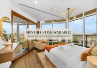 SmartStay at Zaya Hameni - Modern Luxury Apartments - Unique in JVC - Bed and Breakfast Dubai