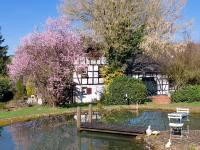 Historisches Fachwerkhaus aus dem 18 Jahrhundert - B&B Eulenberg