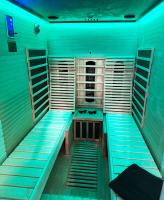 Oyado, Wellness, Bodensee, Badewannen Whirlpool, IR Sauna, 3D Kamin, Grill, Japanisch - B&B Überlingen