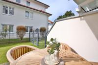 Villa Vivaldi - Ferienwohnung 3 - Bed and Breakfast Nordseeheilbad Wangerooge