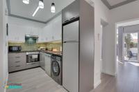 Apartment mit Gartenblick