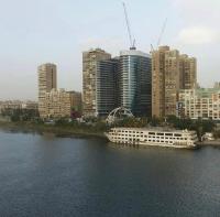 شقة فندقية فاخرة من ثلاث غرف نوم بإطلالة على نهر النيل - B&B Il Cairo