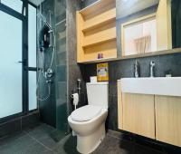 Apartment mit 1 Schlafzimmer und Balkon