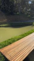 Casa nova, completa, um refúgio na natureza a 30 min de Curitiba com Wifi e estacionamento, lago de pesca e muito mais - Chambres d'hôtes Quatro Barras