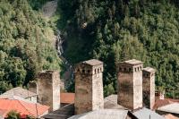 Nino & Tarzan Guesthouse - Ferienwohnung Adishi