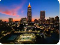 The Noir Nest Sleek, Stylish & Cozy Stay - Chambres d'hôtes Atlanta