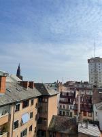 HYPER CENTRE - 2 STUDIOS - 2min PLACE KLEBER - B&B Strasburgo