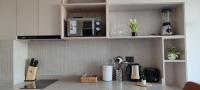 Depto en Ñuñoa 1D1B Cerca del Metro Estacionamiento 3 personas - B&B Santiago