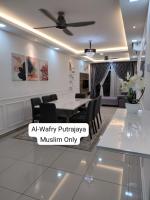 AL WAFRY PUTRAJAYA bersebelahan EVERLY ALAMANDA MALL PRESINT 16 - Chambres d'hôtes Putrajaya