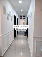 AL WAFRY PUTRAJAYA bersebelahan EVERLY ALAMANDA MALL PRESINT 16 - Chambres d'hôtes Putrajaya