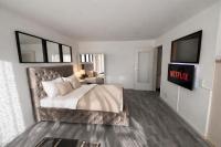Modernes Apartment mit Balkon & Smart TV bei Hamburg - Chambres d'hôtes Reinbek